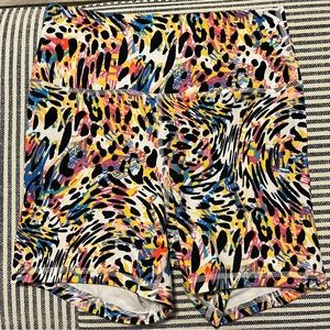 Fleo, True high contour shorts